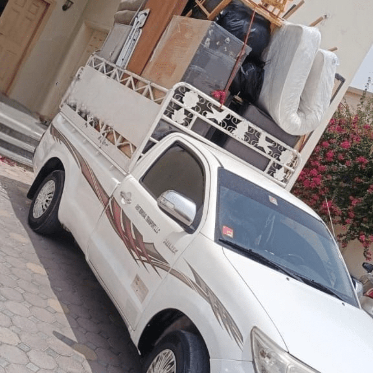 Dubai Pickup Rental